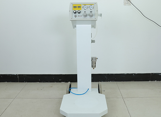 Powder Coating Machine in Custom Metal Fabrication